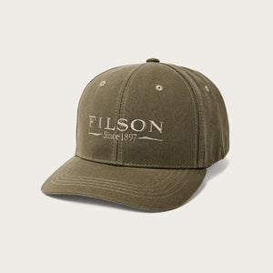 Peavey logger cap von Filson | Military olive (Green)