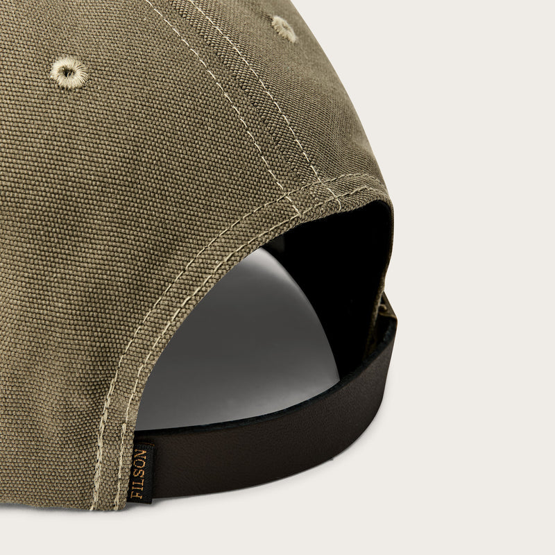 Peavey logger cap von Filson | Military olive (Green)