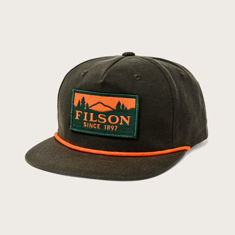 Scenic trucker cap von Filson | Otter green (Green)