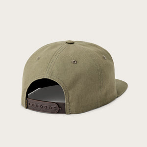 Stencil trucker cap von Filson | Olive (Green)