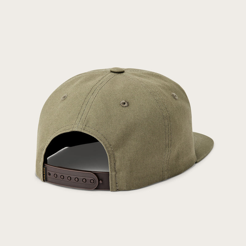 Stencil trucker cap von Filson | Olive (Green)