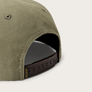 Stencil trucker cap von Filson | Olive (Green)