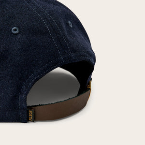 Wool blend logger cap by Filson | Navy (Blue)