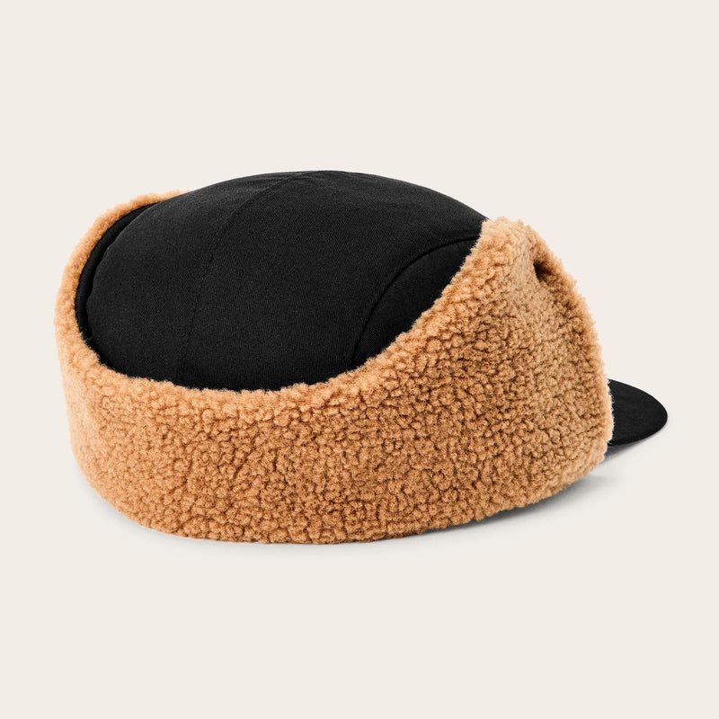 Fleece-lined flap cap von Filson | Black (Black)