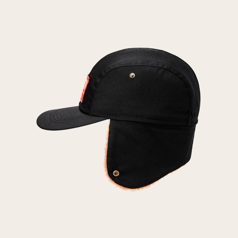 Fleece-lined flap cap von Filson | Black (Black)