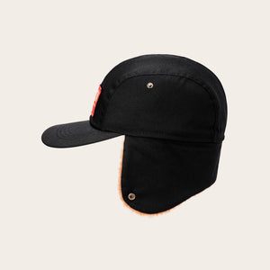 Fleece-lined flap cap von Filson | Black (Black)