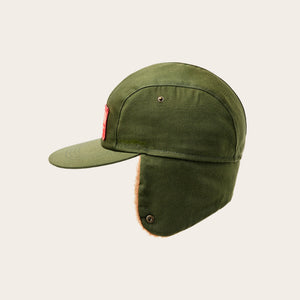 Fleece-lined flap cap von Filson | Otter green (Green)