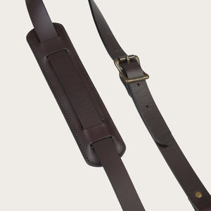 Rugged twill leather strap von Filson | Brown (Brown)