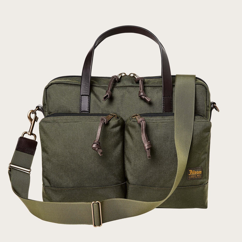 Dryden briefcase von Filson | Otter green (Green)