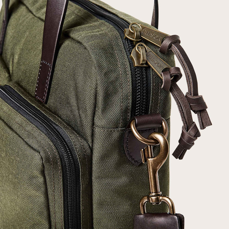 Dryden briefcase von Filson | Otter green (Green)