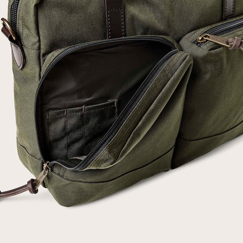 Dryden briefcase von Filson | Otter green (Green)