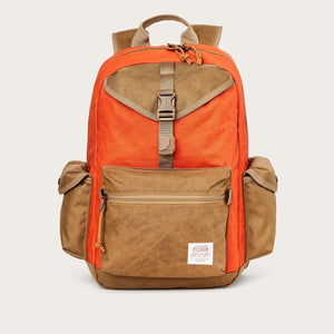 Surveyor 36l backpack von Filson | Dark tan / flame (Orange)