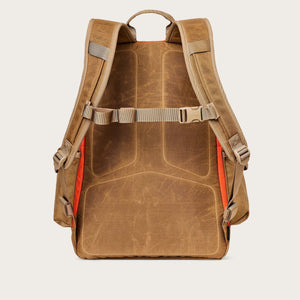 Surveyor 36l backpack von Filson | Dark tan / flame (Orange)