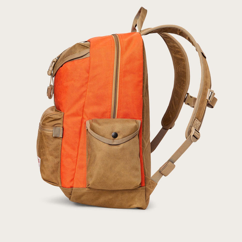 Surveyor 36l backpack von Filson | Dark tan / flame (Orange)