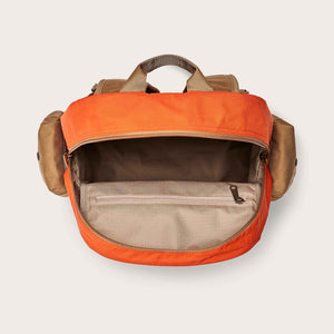 Surveyor 36l backpack von Filson | Dark tan / flame (Orange)