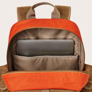 Surveyor 36l backpack von Filson | Dark tan / flame (Orange)