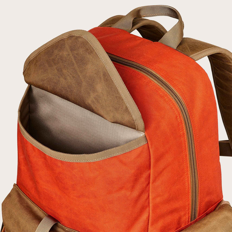 Surveyor 36l backpack von Filson | Dark tan / flame (Orange)