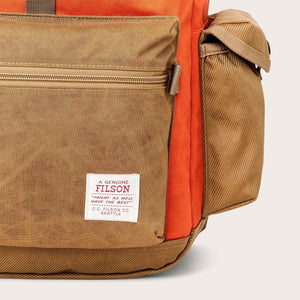 Surveyor 36l backpack von Filson | Dark tan / flame (Orange)