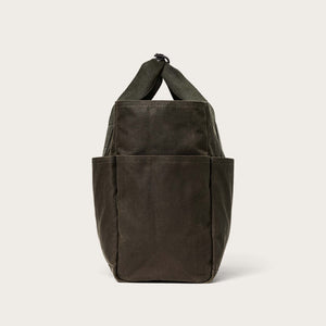 Tin cloth open supply tote von Filson | Otter green (Green)