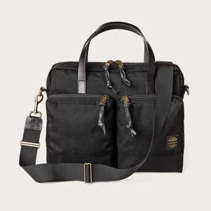 Dryden briefcase by Filson | Black (Black)