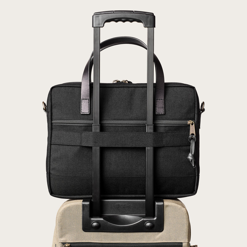 Dryden briefcase by Filson | Black (Black)