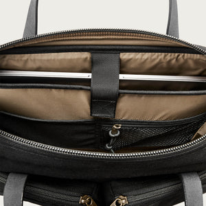 Dryden briefcase by Filson | Black (Black)