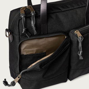 Dryden briefcase by Filson | Black (Black)