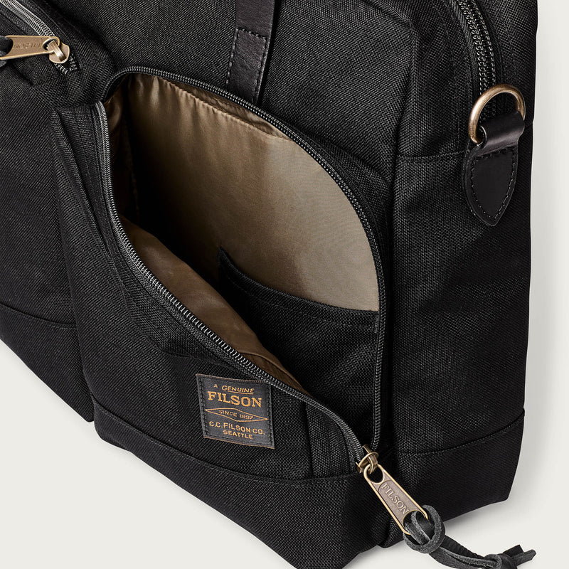 Dryden briefcase by Filson | Black (Black)