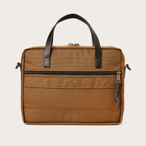 Dryden briefcase di Filson | Whiskey (Beige)