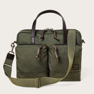 Dryden briefcase di Filson | Otter green (Green)