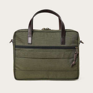 Dryden briefcase di Filson | Otter green (Green)