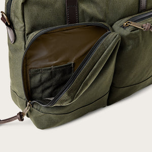 Dryden briefcase di Filson | Otter green (Green)