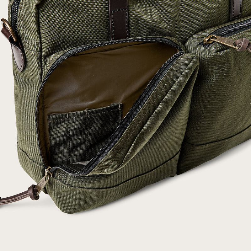 Dryden briefcase di Filson | Otter green (Green)