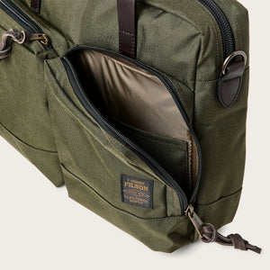 Dryden briefcase di Filson | Otter green (Green)