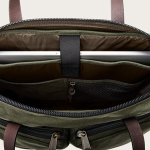 Dryden briefcase di Filson | Otter green (Green)