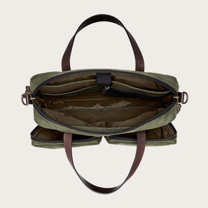 Dryden briefcase di Filson | Otter green (Green)