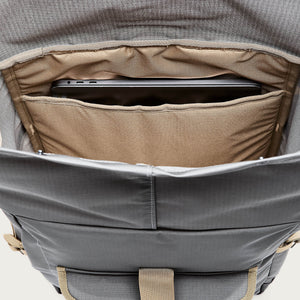 All-weather backpack by Filson | Moon mist / pewter (Gray)