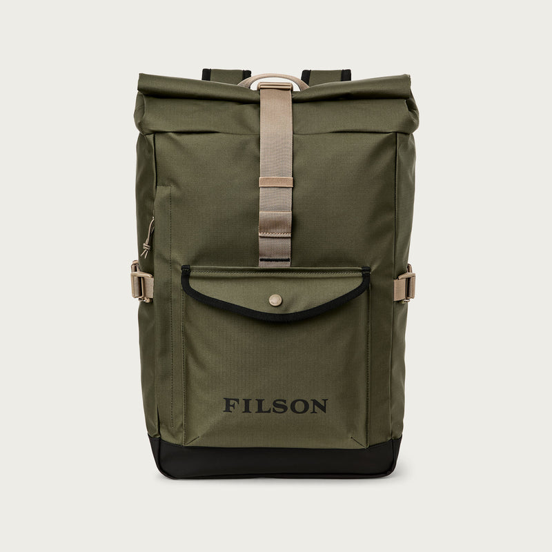 Scout backpack by Filson | Olive / black / cove (Green)