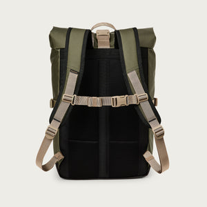 Scout backpack by Filson | Olive / black / cove (Green)