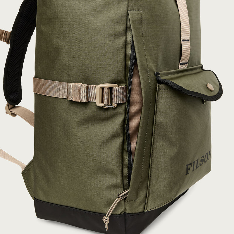 Scout backpack by Filson | Olive / black / cove (Green)