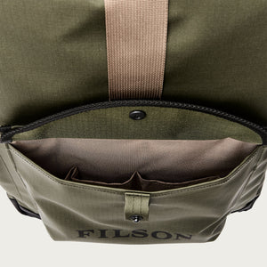 Scout backpack by Filson | Olive / black / cove (Green)