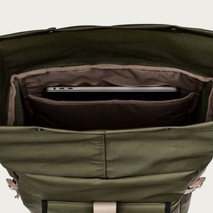 Scout backpack by Filson | Olive / black / cove (Green)