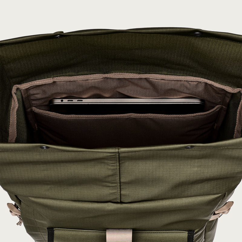 Scout backpack by Filson | Olive / black / cove (Green)