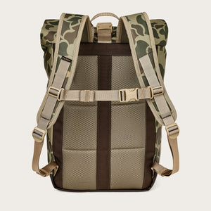 All-weather backpack by Filson | Tundra shrub camo (Green)