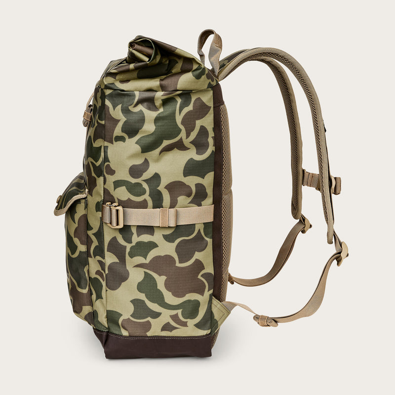 All-weather backpack by Filson | Tundra shrub camo (Green)