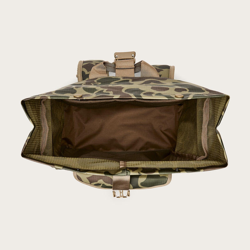 All-weather backpack by Filson | Tundra shrub camo (Green)