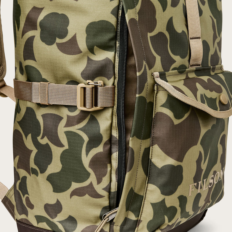 All-weather backpack by Filson | Tundra shrub camo (Green)