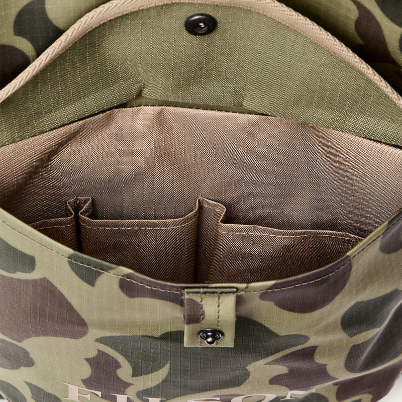 All-weather backpack by Filson | Tundra shrub camo (Green)