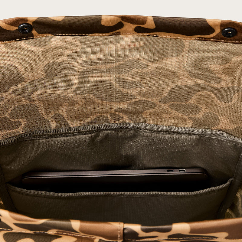 All-weather backpack by Filson | Buckskin camo (Multicolor)