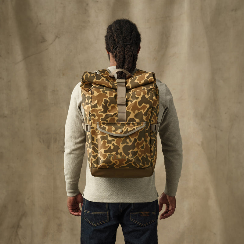 All-weather backpack by Filson | Buckskin camo (Multicolor)